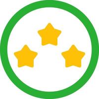 Line Two Colour vector