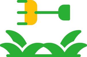 Line Two Colour vector