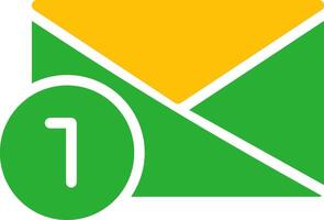Line Two Colour vector