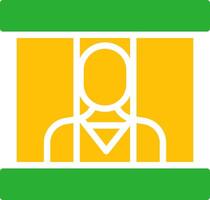 Line Two Colour vector