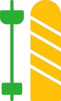 Line Two Colour vector