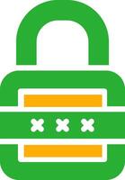 Line Two Colour vector