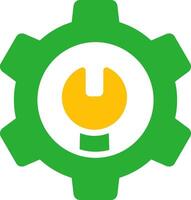 Line Two Colour vector