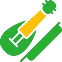Line Two Colour vector