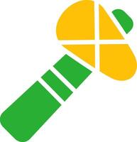 Line Two Colour vector