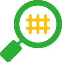 Line Two Colour vector