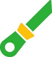 Line Two Colour vector