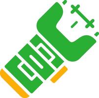 Line Two Colour vector