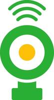 Line Two Colour vector
