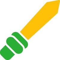 Line Two Colour vector