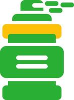Line Two Colour vector