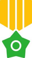 Line Two Colour vector