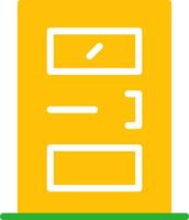 Line Two Colour vector