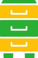 Line Two Colour vector