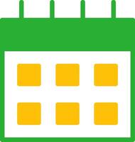 Line Two Colour vector