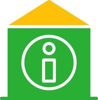 Line Two Colour vector