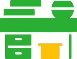 Line Two Colour vector
