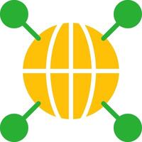Line Two Colour vector