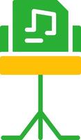 Line Two Colour vector
