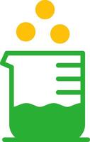 Line Two Colour vector