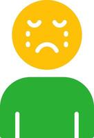 Line Two Colour vector
