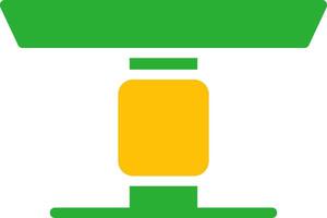 Line Two Colour vector