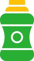 Line Two Colour vector
