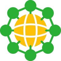 Line Two Colour vector