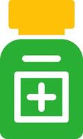 Line Two Colour vector