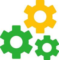 Line Two Colour vector
