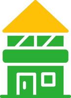 Line Two Colour vector
