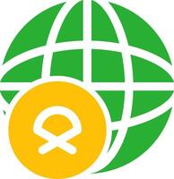 Line Two Colour vector