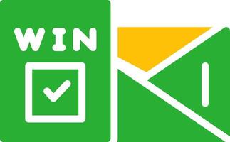 Line Two Colour vector