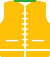 Line Two Colour vector