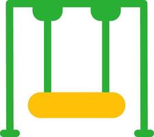 Line Two Colour vector