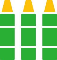 Line Two Colour vector