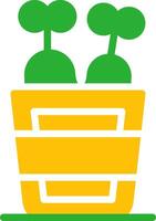 Line Two Colour vector