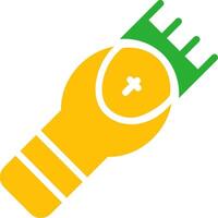 Line Two Colour vector