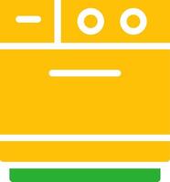 Line Two Colour vector