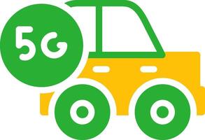Line Two Colour vector