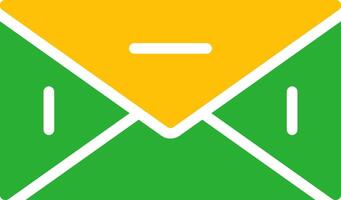 Line Two Colour vector