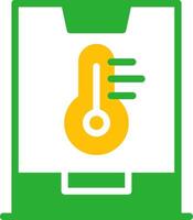 Line Two Colour vector