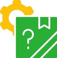 Line Two Colour vector