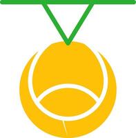Line Two Colour vector