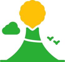 Line Two Colour vector