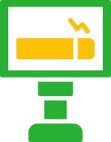 Line Two Colour vector