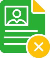 Line Two Colour vector