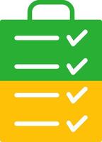 Line Two Colour vector