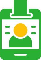 Line Two Colour vector