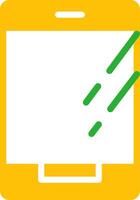 Line Two Colour vector